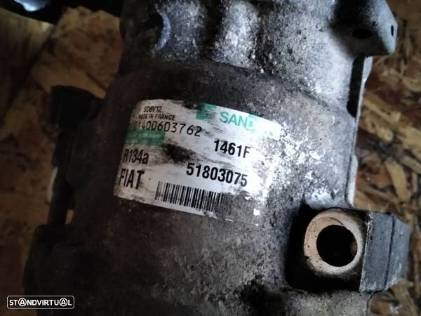 COMPRESSOR AC FIAT GRANDE PUNTO 1.3JTD 51803075 1461F  1921F - 2