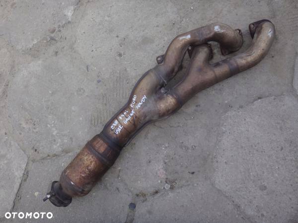 PRAWY KOLEKTOR WYDECHOWY KATALIZATOR BMW E38 735 740 I M62 TU EUROPA LIFT - 1