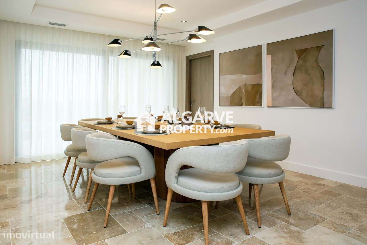 Moradia T4 na Premier Private Villa Resort em Faro - Grande imagem: 5/52