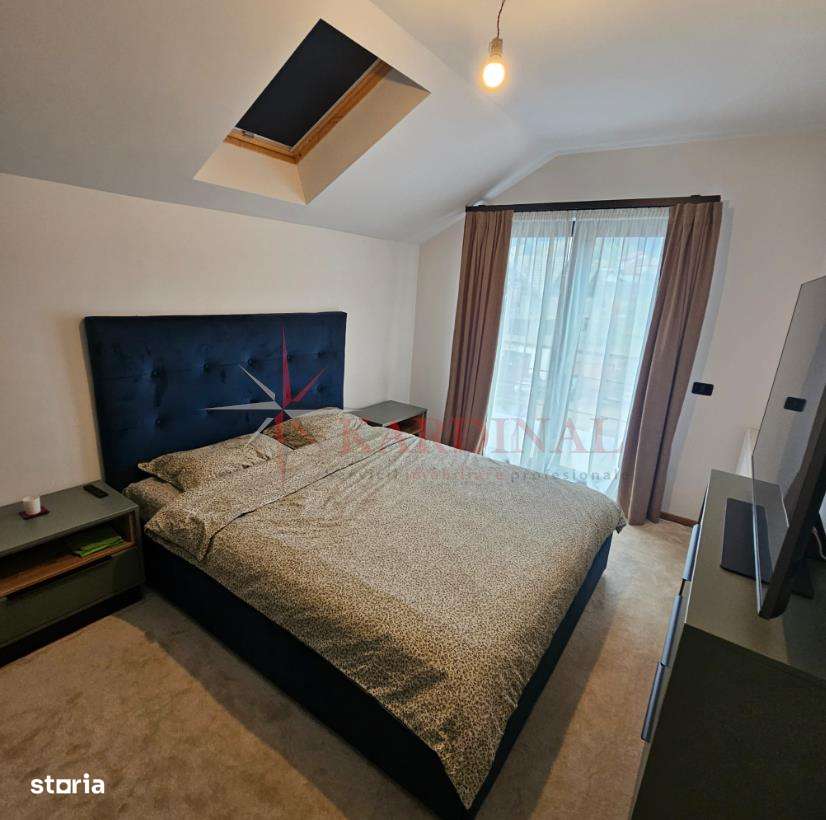 Vanzare casa moderna 4 camere,2 bai mobilata utilata la cheie Sacele-4