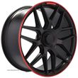 4x Felgi 22 m.in. do MERCEDES AMG G W460 W461 W463 Black - FE115 (HE762) - 8