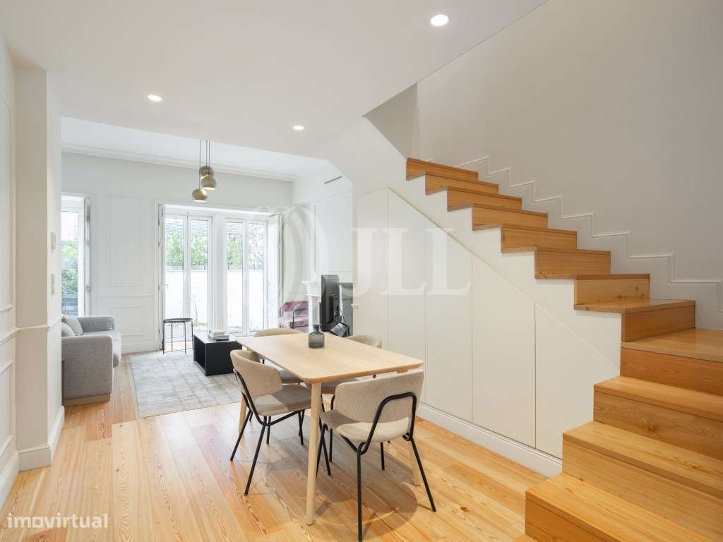 Apartamento T2 com terraço e estacionamento, em Lisboa - Grande imagem: 4/32