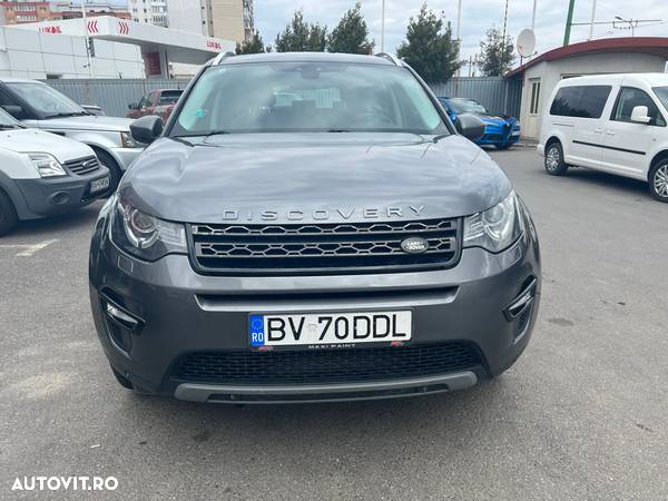 Land Rover Discovery Sport - 2