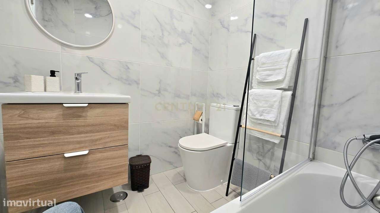 Apartamento T0 totalmente renovado em portimão.-10