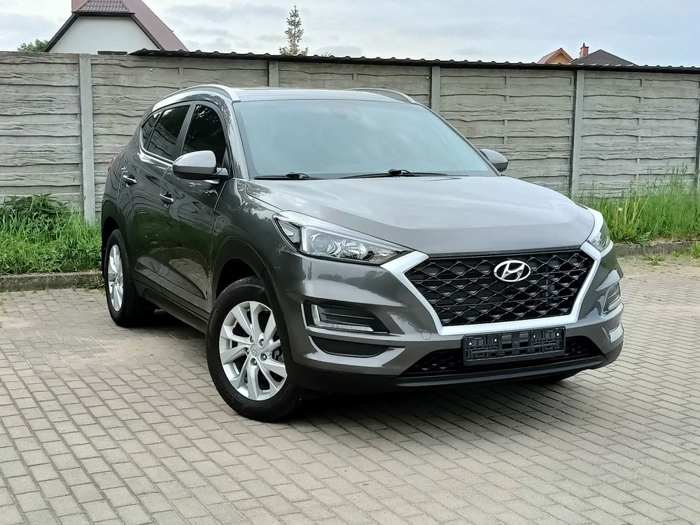 Hyundai Tucson III (2015-2020) 2019