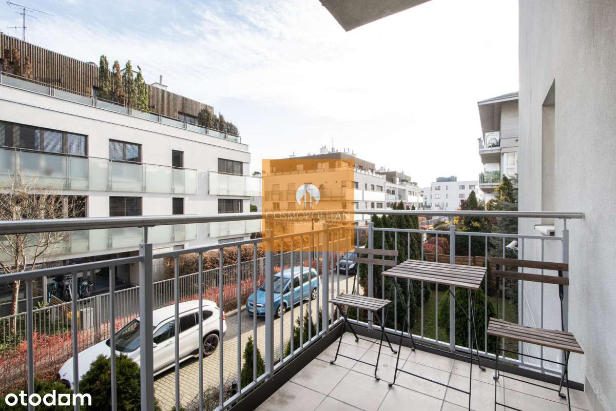 Idealnie ciche 2-pokojowe mieszkanie na Ochocie-9