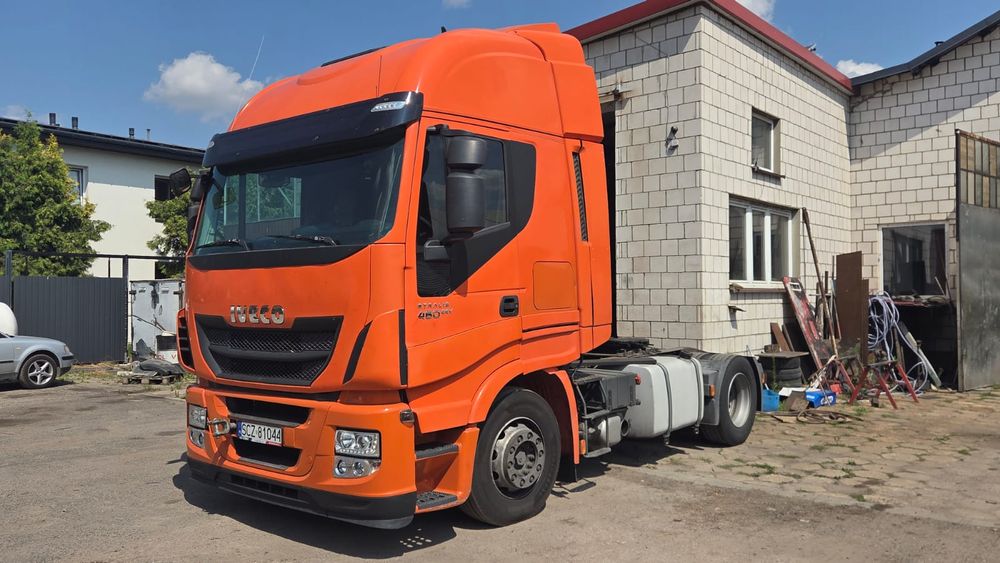 Iveco Stralis 2012
