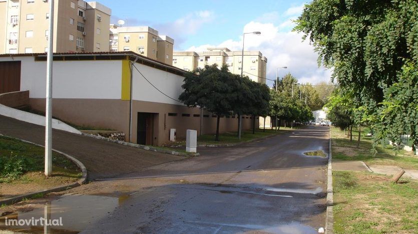 Lugares de estacionamento em Elvas