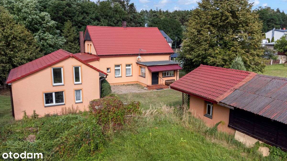 0% Dom na 3 działkach w zielonym zaułku - Pełny obrazek: 5/20