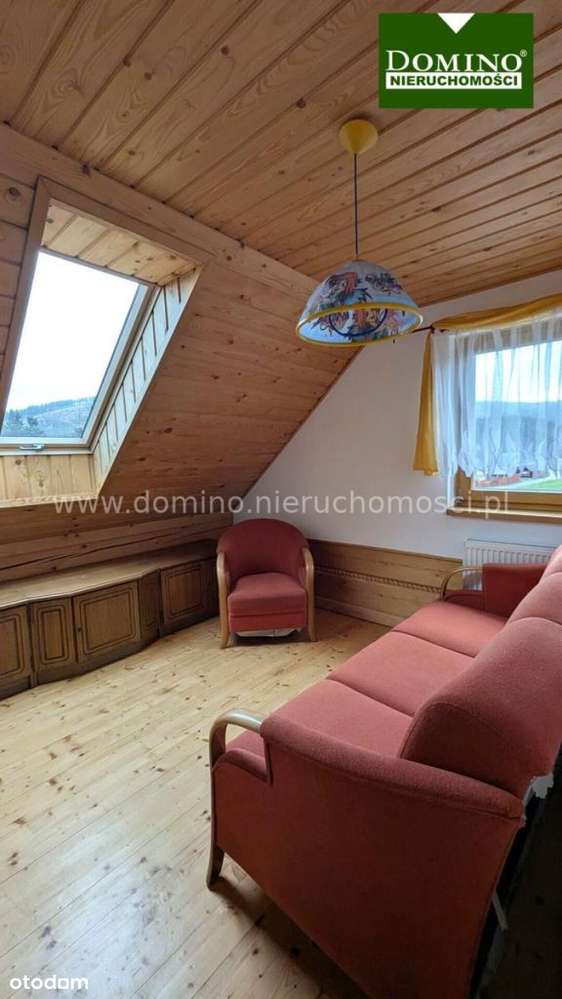 Istebna Dom z bali-19