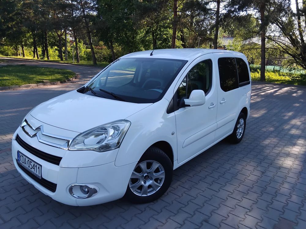 Citroën Berlingo II 1.6 HDi 90 FAP Multispace 2013
