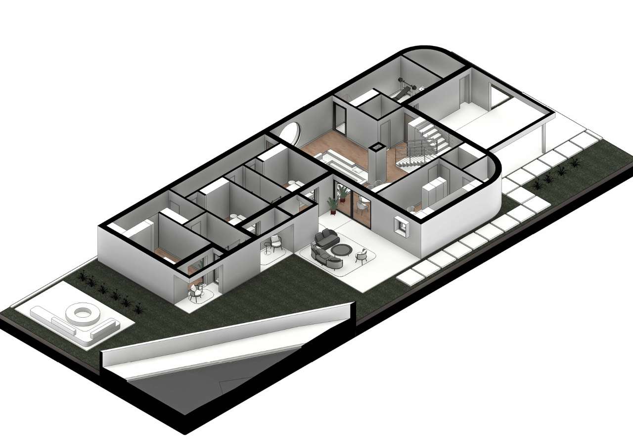 Terreno para moradia de luxo 4 frentes - Grande imagem: 4/18