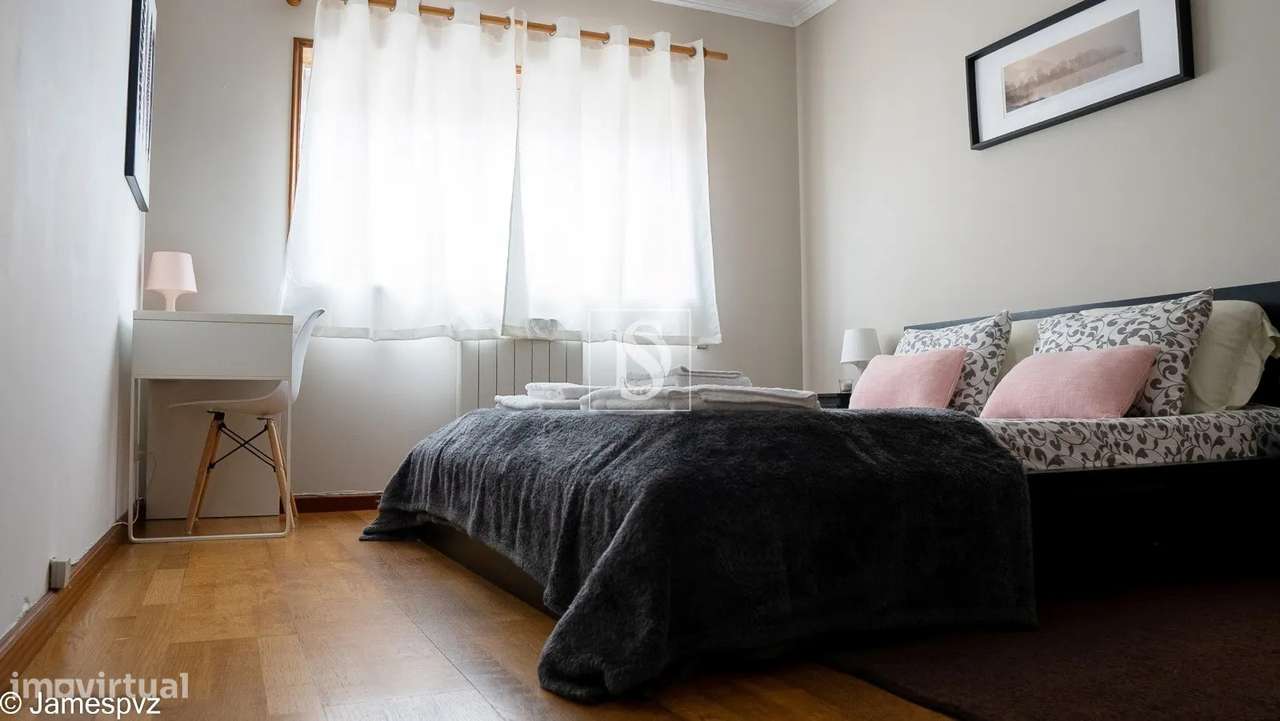 Apartamento T3 | Av. Santos Graça, Póvoa de Varzim-6