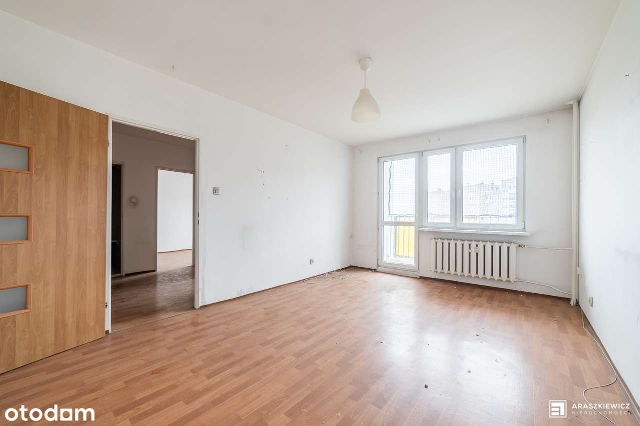 PRZETARG: sprzedaż 2-pokojowego mieszkania 48,03 m², os. Dębina 8/32-16