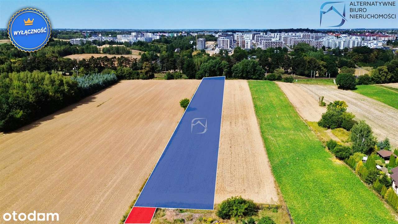 Atrakcyjna działka budowlano-rolna w Stasinie - Pełny obrazek: 4/19