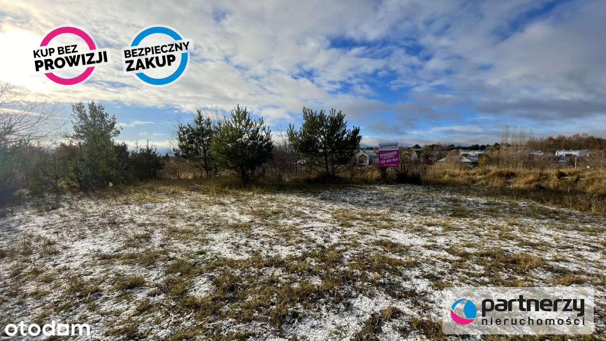 Malownicza działka budowlana w sercu Jankowa Gd. - Pełny obrazek: 4/7