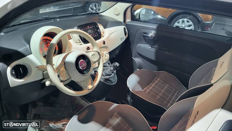 Fiat 500 1.2 Lounge - 13