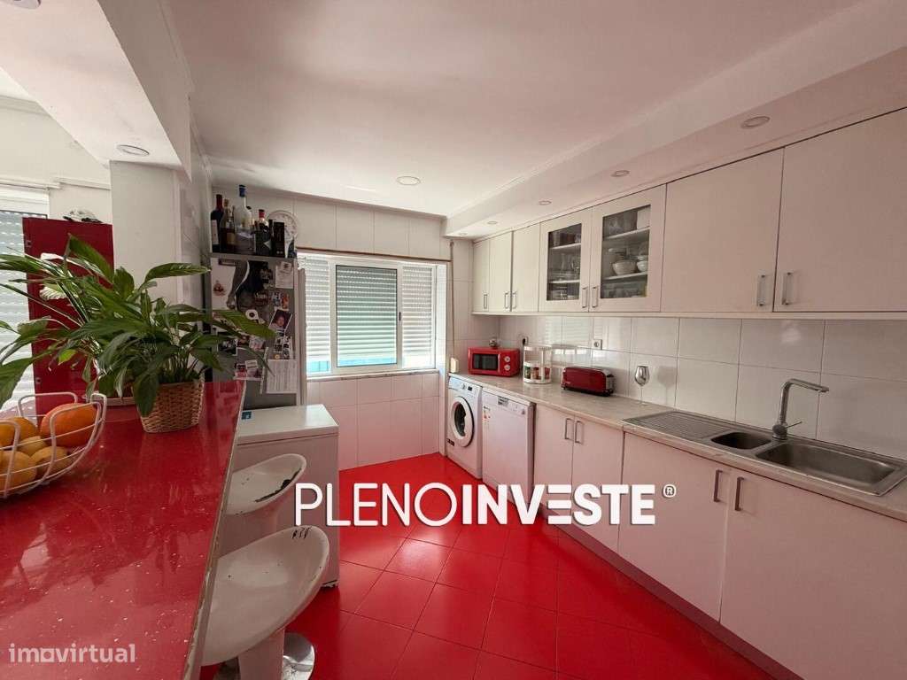 T2 remodelado com arrecadação na Baixa da Banheira-14