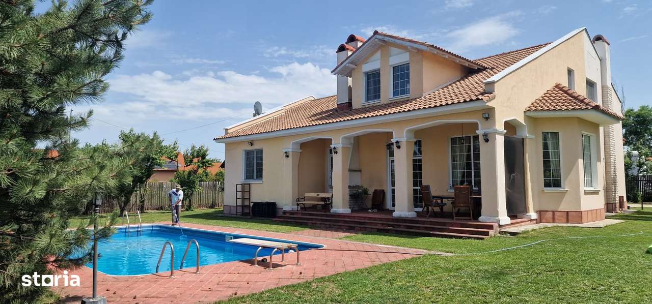 Proprietar închiriez vila lux cu deschidere la Lacul Balotesti Ilfov - Imagine principală: 5/12