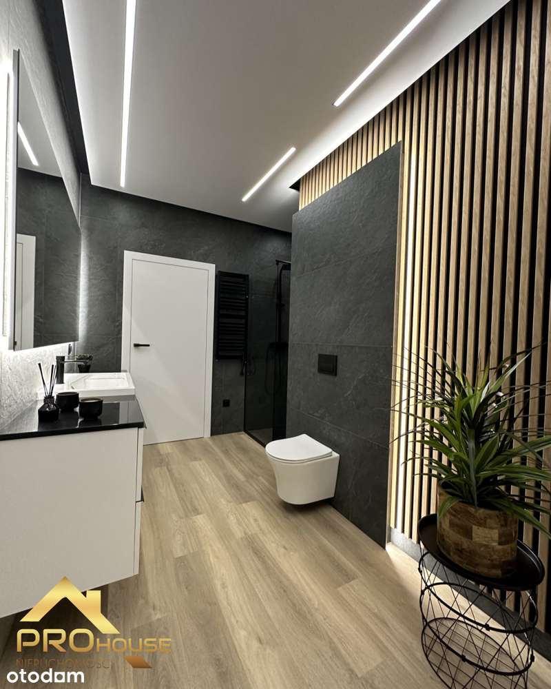 Nowy dom parterowy, 129 m²+garaż 30 m², bez 2% Pcc-12