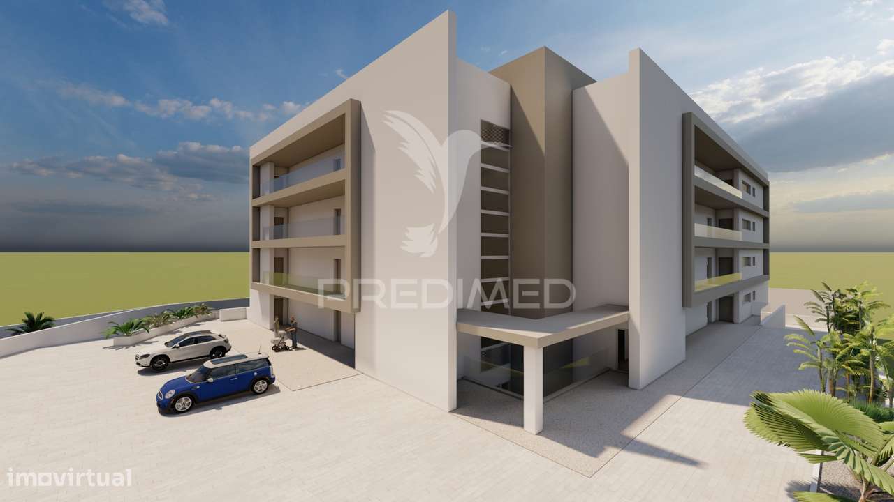 Apartamento T1 novo Olhos de Agua Albufeira - Grande imagem: 1/13