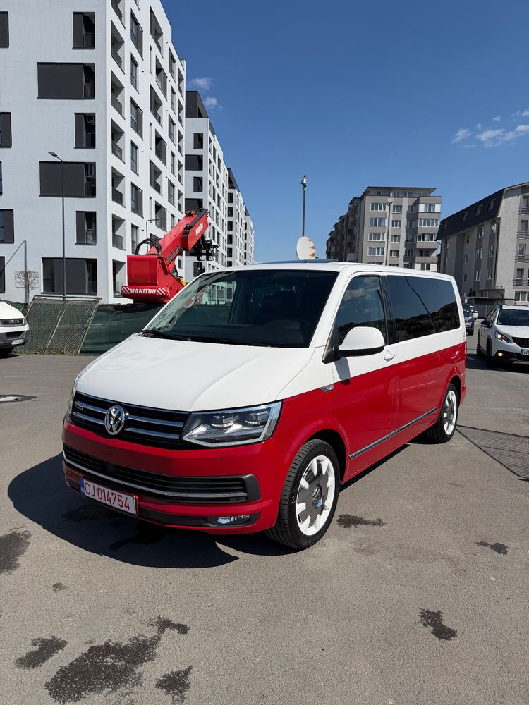 Volkswagen Multivan T6 [2016 - Prezent] 2016