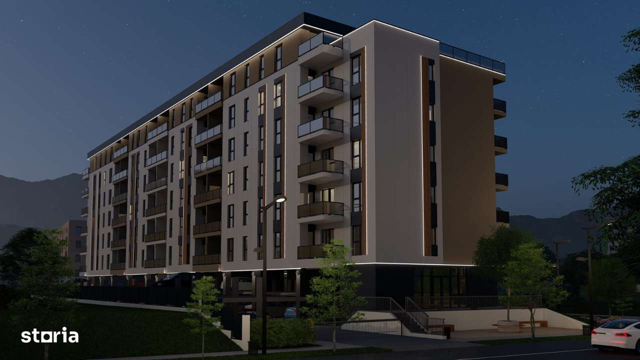 PROIECT NOU – BLOC dispus pe P+5E+ER, apartamente cu 1, 2 si 3 camere - Imagine principală: 4/7
