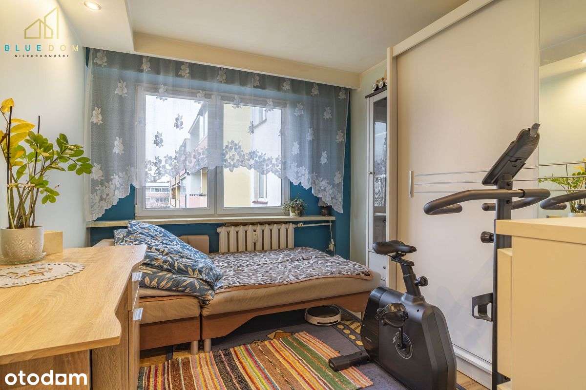 48 m2 na Wysokim Stoczku, dwupokojowe, dwustronne-1