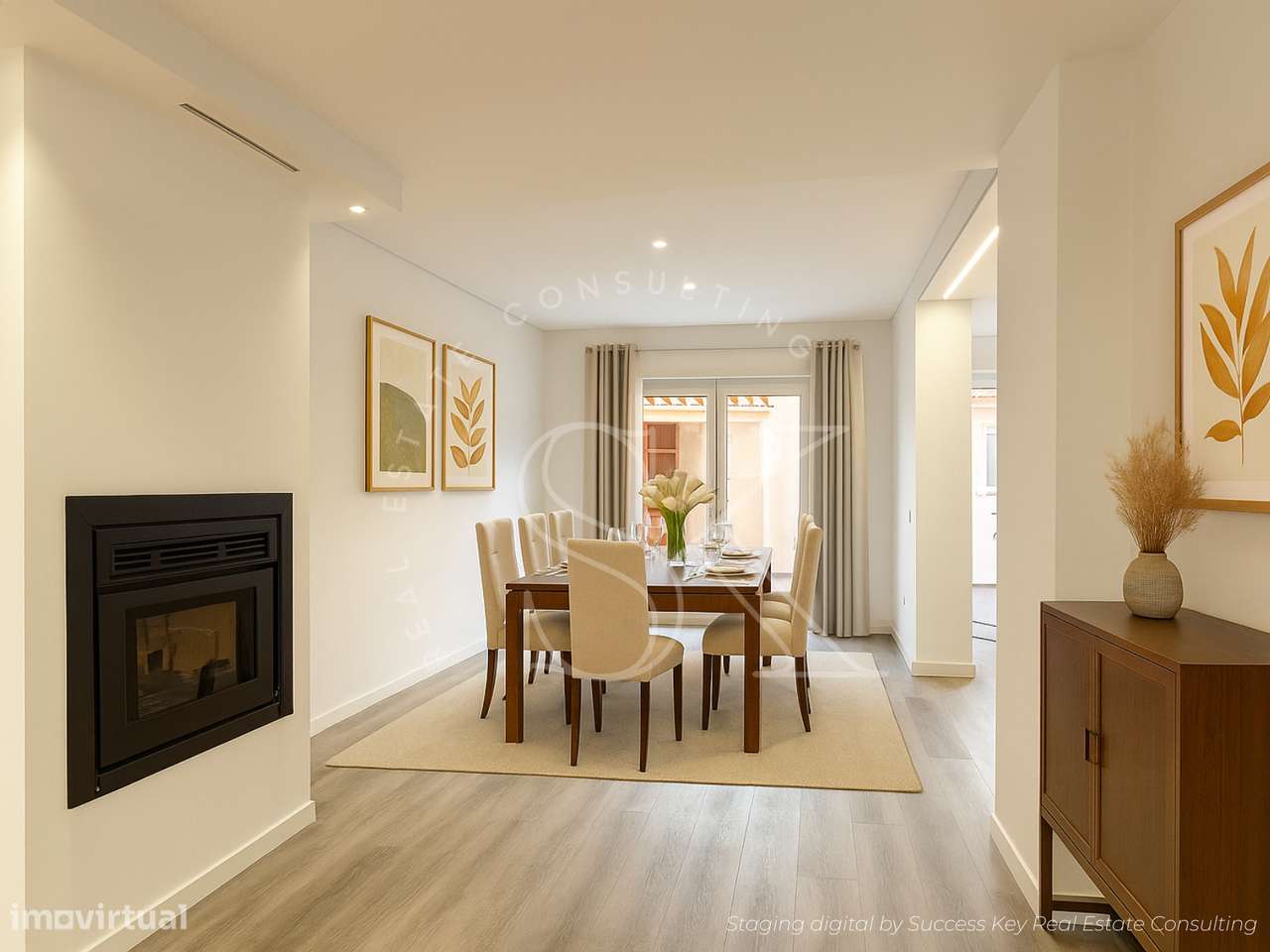 Moradia T3 totalmente renovada - Grande imagem: 5/45