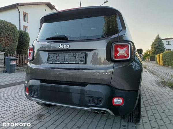 Jeep Renegade 1.6 MultiJet Limited FWD S&S - 9
