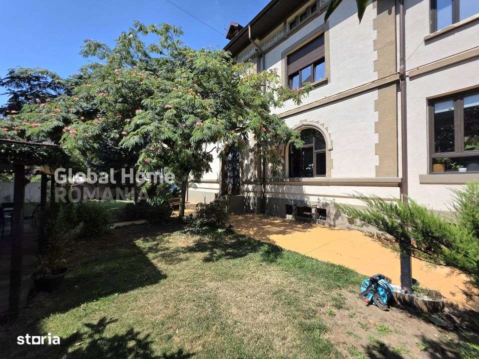 Cismigiu Garden | Office Interbelic Villa - 12 Rooms - 637 Land - 441S - Imagine principală: 1/19