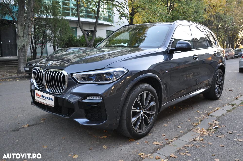 Second hand BMW X5 - 54 900 EUR, 120 793 km - Autovit