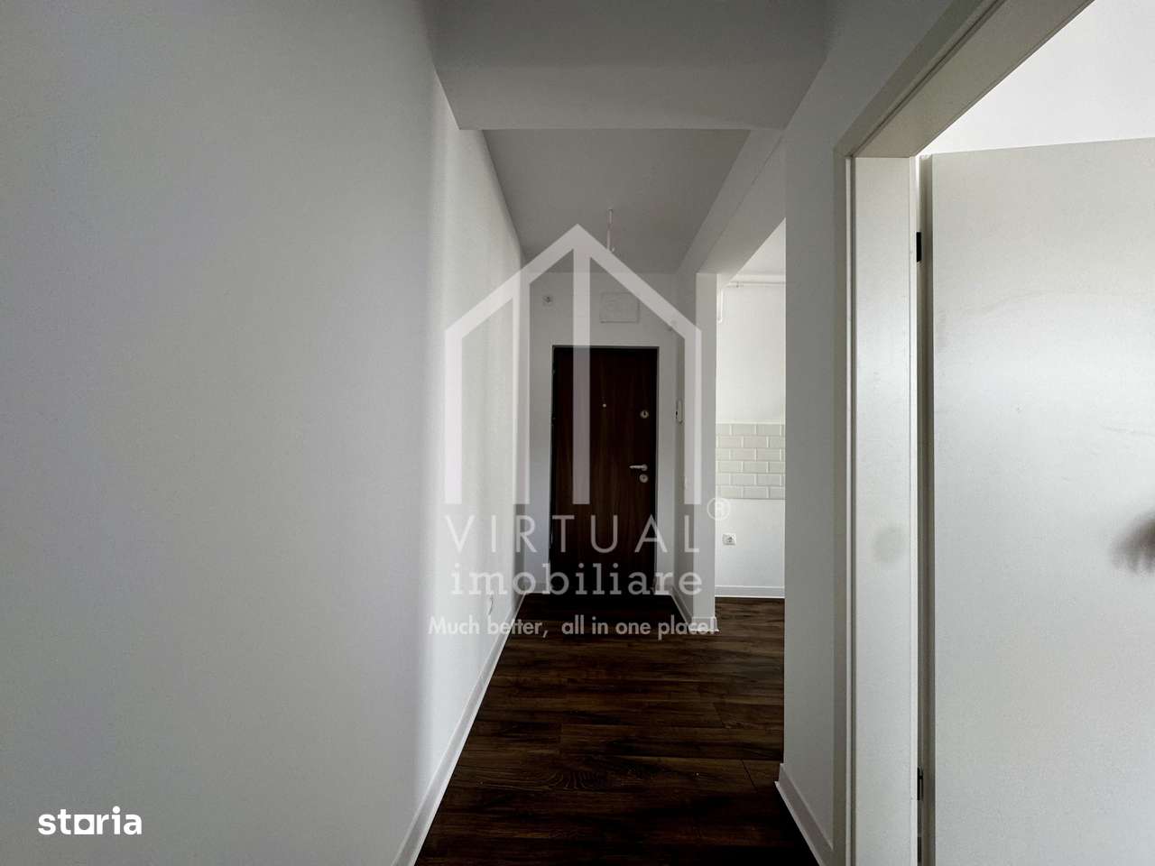 Apartament cu o camera, 37mp utili + balcon, etaj 2/3, loc de parcare - Imagine principală: 5/10