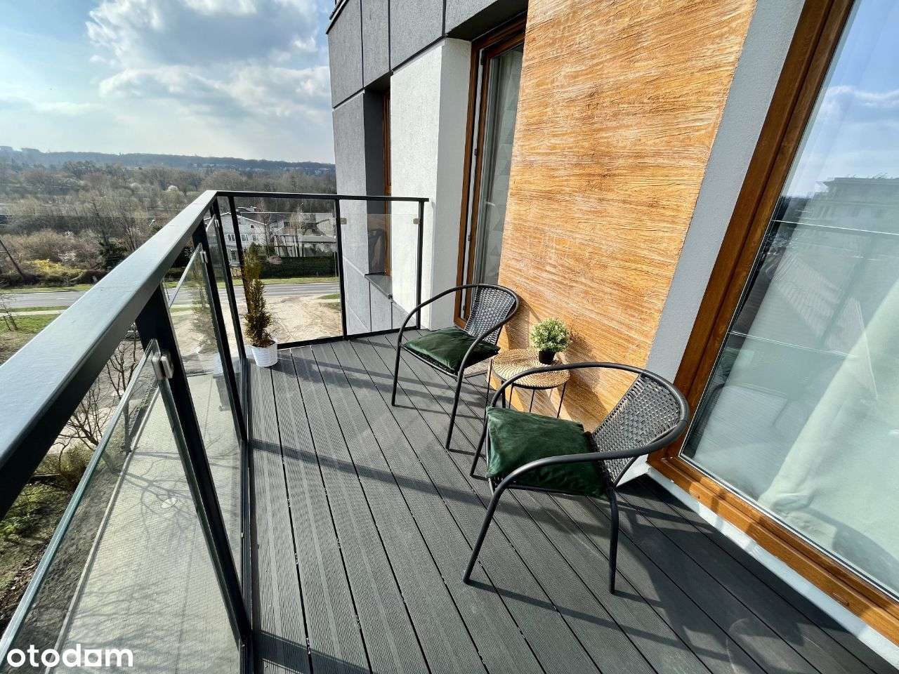 Nowoczesny apartament z widokiem na Poznań Śródka - Więcej