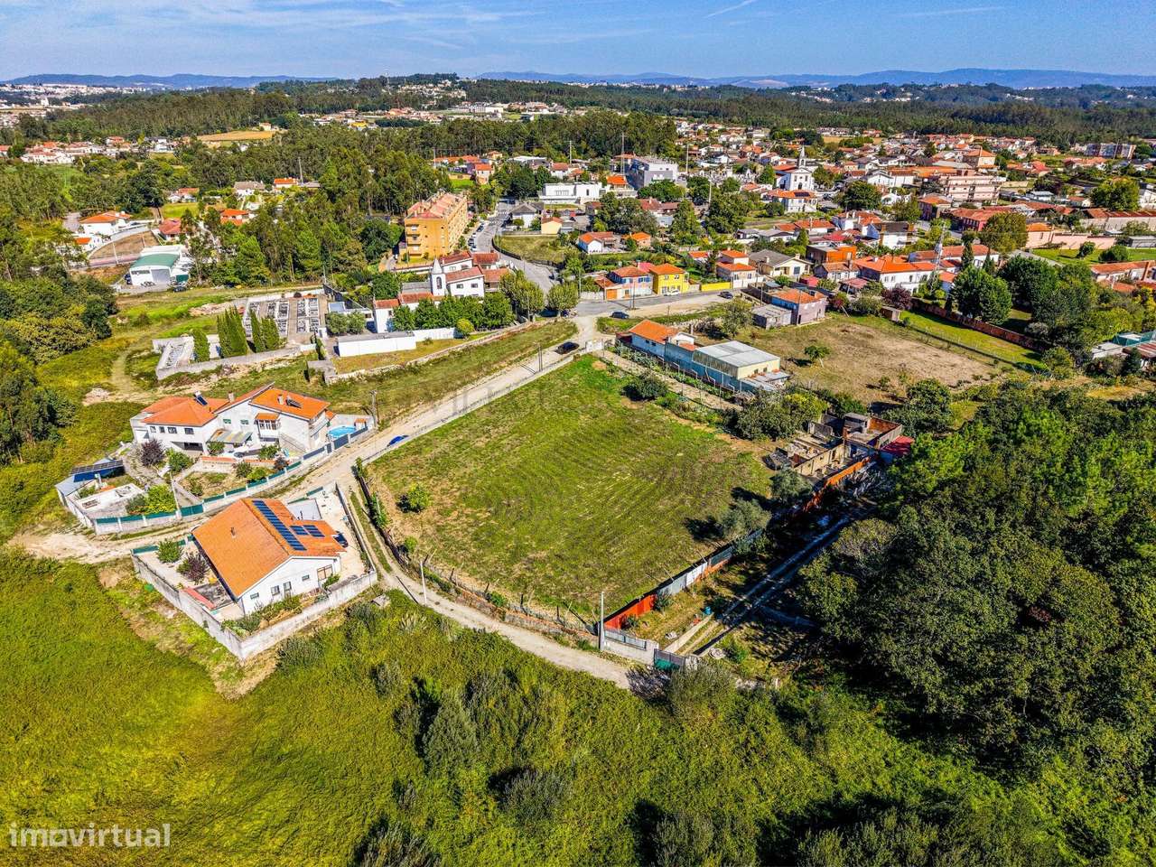 Terreno para construção em São Miguel do Souto - Feira-5