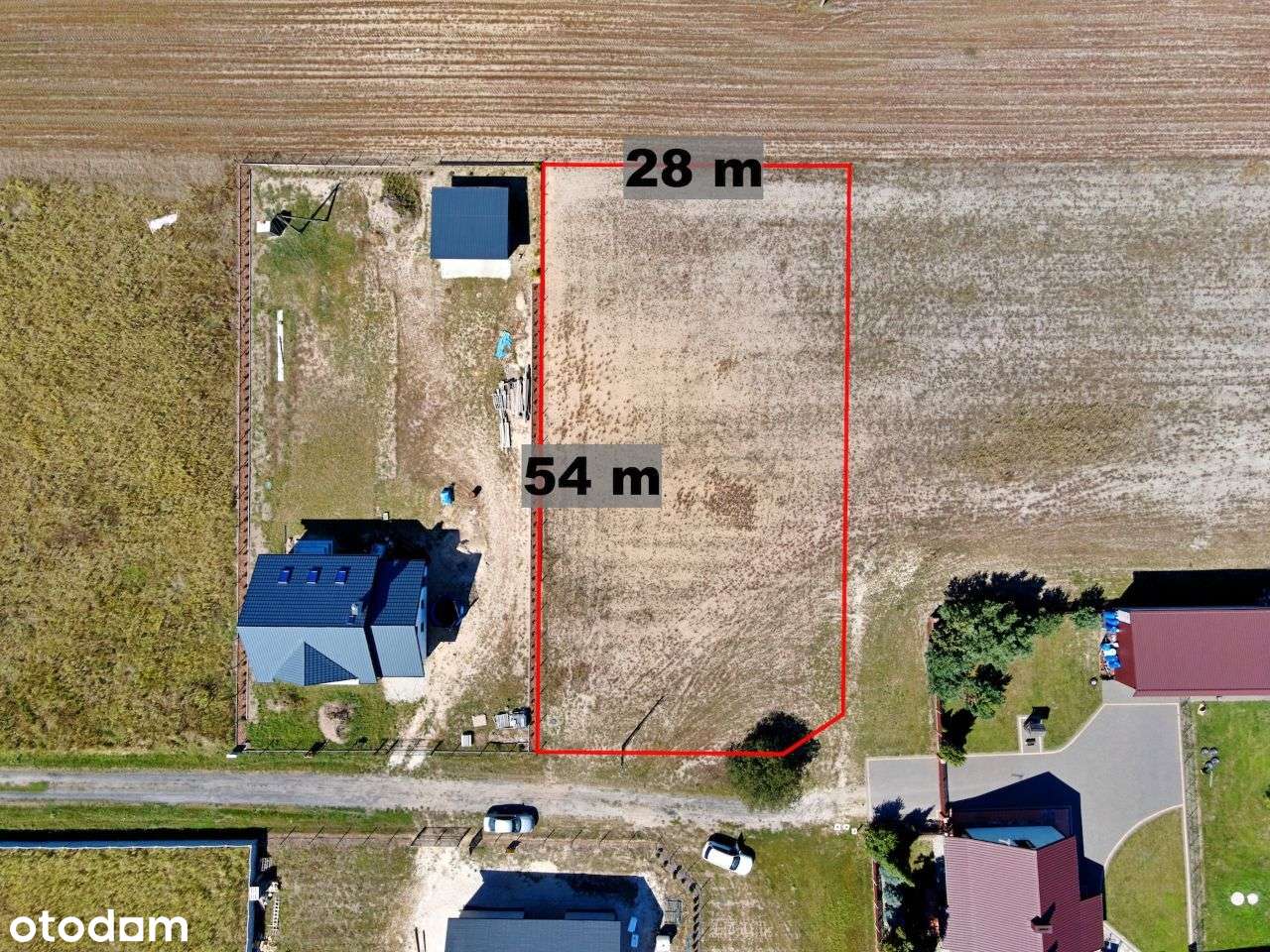 Uzbrojona działka budowlana w m. Stare Prażuchy - Pełny obrazek: 3/15