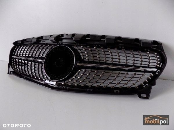 Mercedes W117 LCI Atrapa / Grill Diamond - 4047 - 3