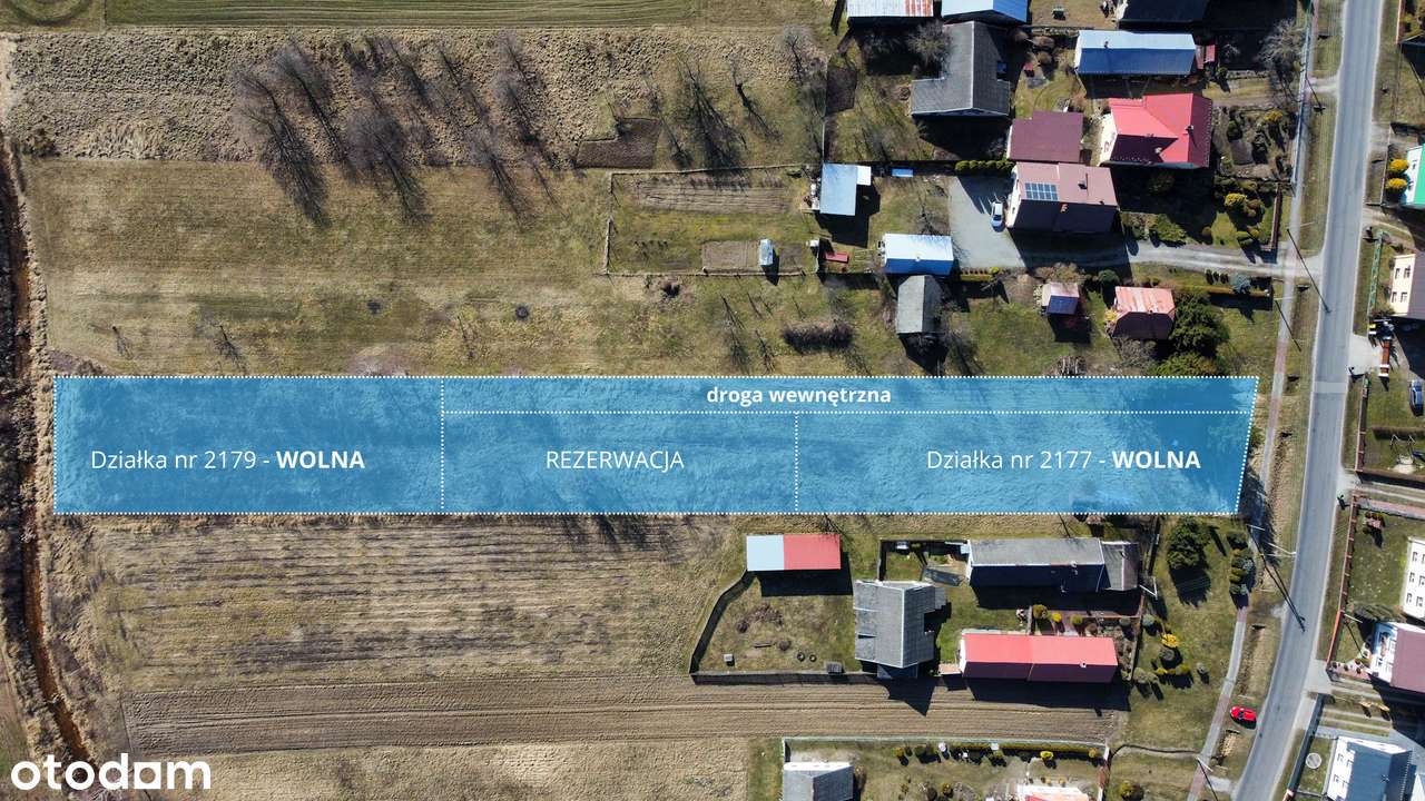 Działki budowlane z WZ | Wola Baranowska, ul. Wschodnia-1