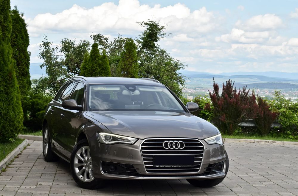 Audi A6 avant 2016