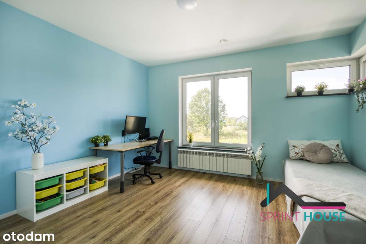 Hit!! Mieszkanie Jak Dom Z Piękną Działką-16