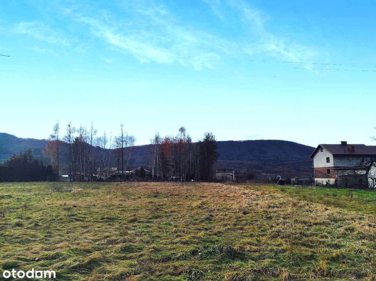 Duża działka 3180 m² z widokiem na góry – Czaniec - Pełny obrazek: 5/5