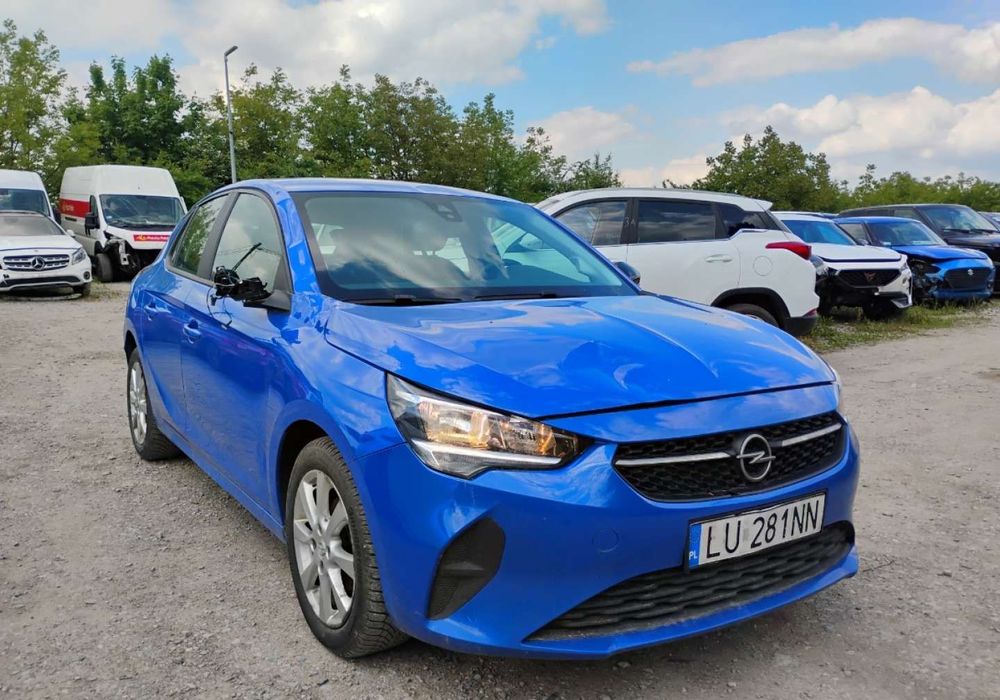 Opel Corsa F 2022