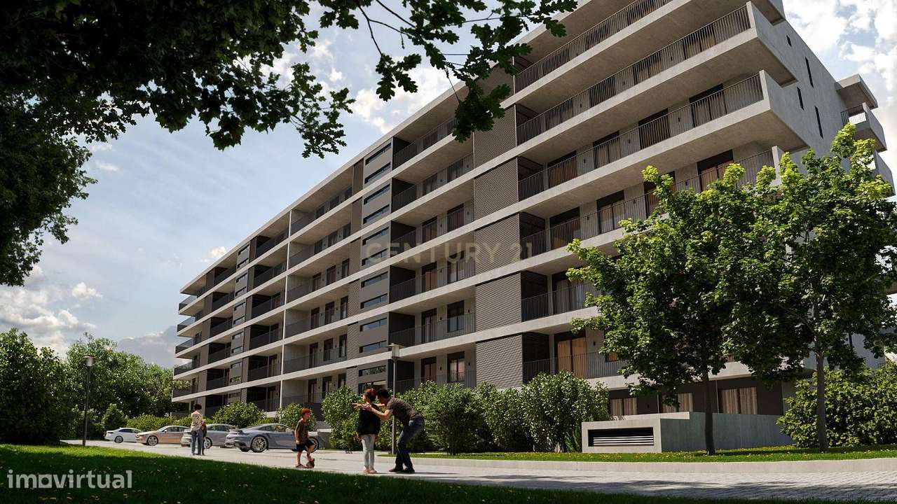 Brisa D´Avenida Residences | T3 NOVO | VARANDA | 2 lugares de parqueam-19