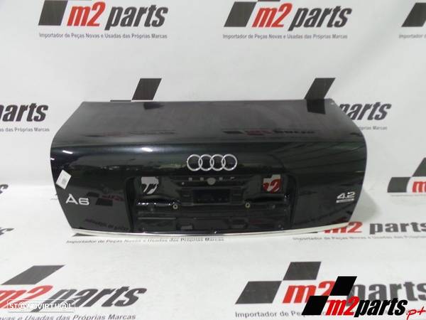 Tampa da mala Seminovo/ Original AUDI A6 (4B2, C5) 4B5827023 - 1