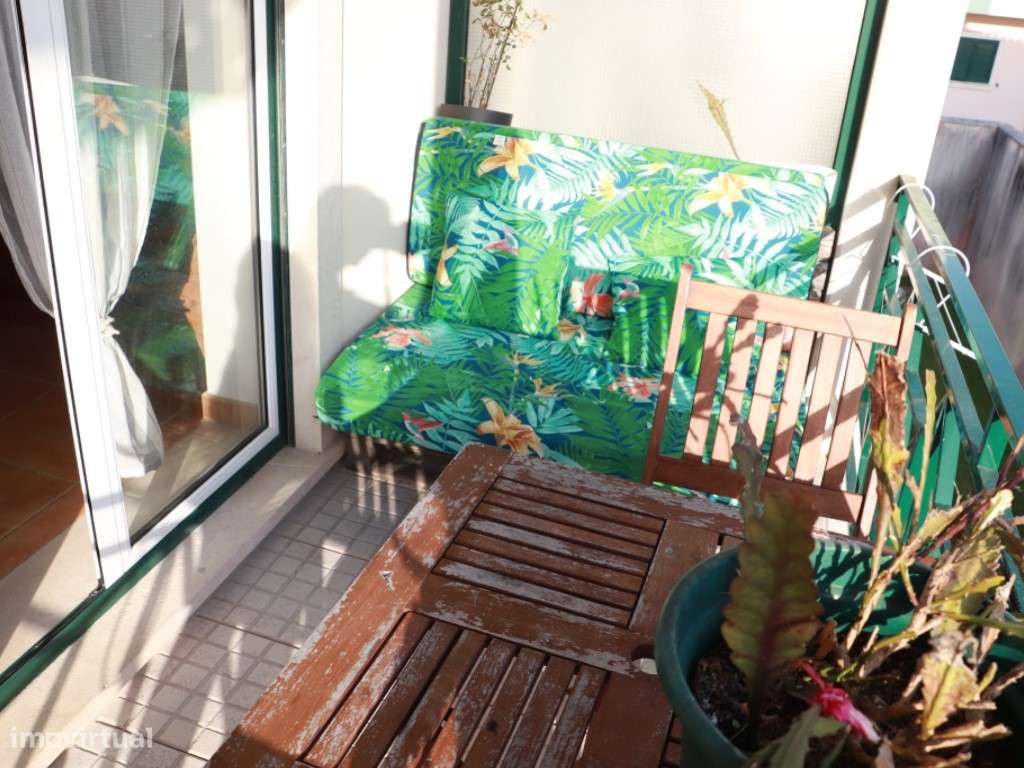 Apartamento T1+2 Duplex, em condomínio fechado, a 2 minutos da praia-46
