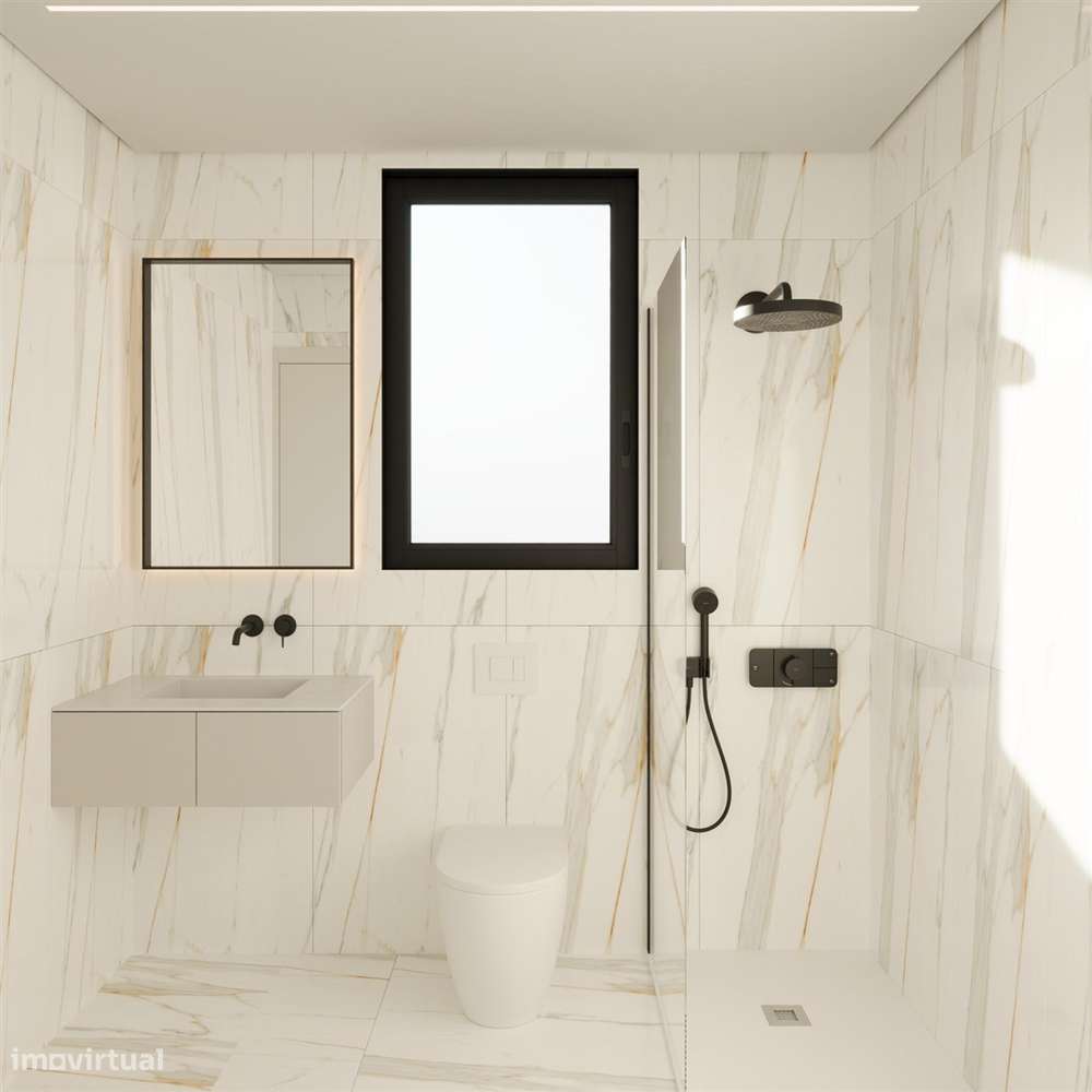 Moradia T3 com piscina, jardim e terraço em Gaia-11