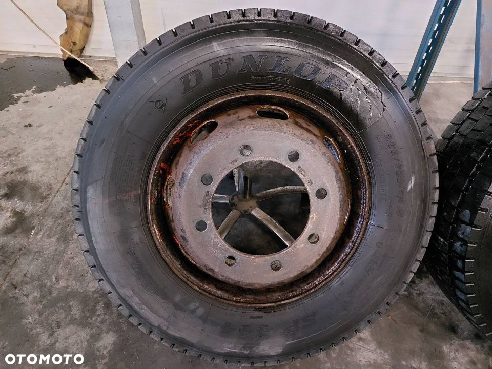 KOŁO OPONA 265/70 R19,5 + FELGA 19,5x7,50 155 4SZT - 38