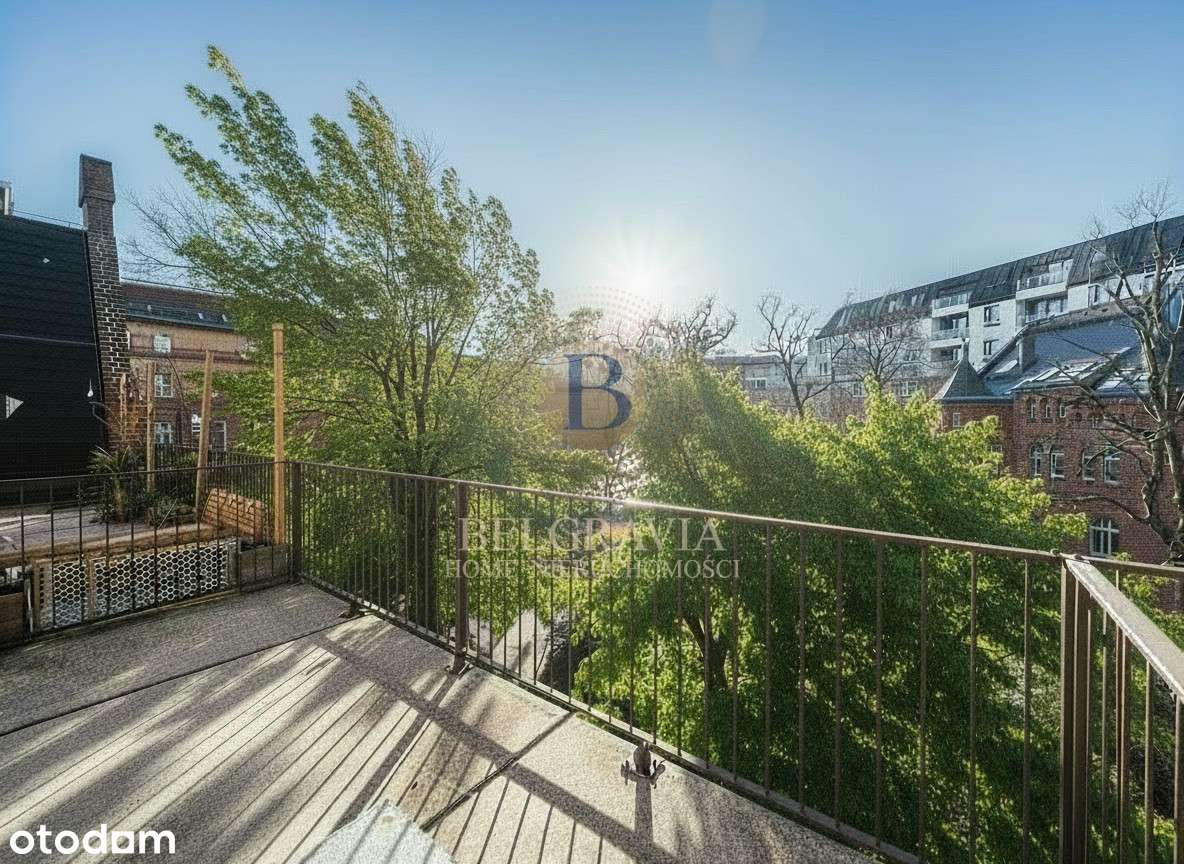 Lux ★Loftowy Apartament Ścisłe Centrum★Taras - Pełny obrazek: 4/20