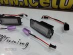 Suporte De Lâmpada De Matricula Com Led Branco Para Porsche Carrera GT, 911 Carrera 996, 997, GT2, GT3, Boxster 987, Cayene 9PA, Cayman 987C, Seat Altea / Exeo / Exeo ST, Ibiza 6J, Leon 1P, Audi TT 8N 2-doors 1999-2006, VW EOS, Golf 4, 5, 6, 7, Lupo, Passat 3C, CC, Phaeton, Scirocco, Polo 6N2, 9N,9N3, Beetle, Passat B6, B7, Skoda Superb 3T 4-drs Sedan 2008. - 7