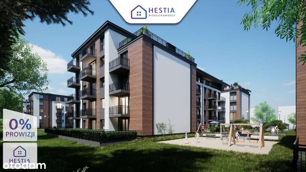 Osiedle Horyzont kawalerka z balkonem - Pełny obrazek: 3/5